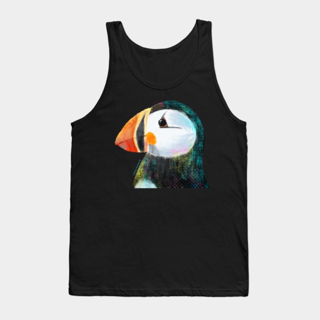 Puffin Tank Top by julianamotzko